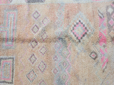 Akutla Vintage Moroccan Rug  5'9" x 16'7"