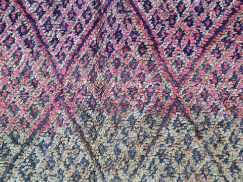 Mezwar Vintage Moroccan Rug 6'5" x 10'6"