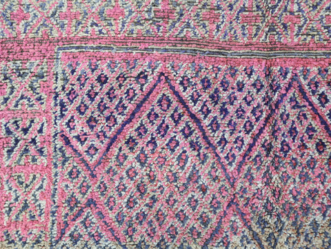 Mezwar Vintage Moroccan Rug 6'5" x 10'6"