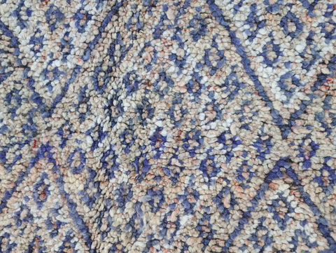 Mezwar Vintage Moroccan Rug 6'5" x 10'6"