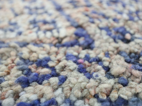 Mezwar Vintage Moroccan Rug 6'5" x 10'6"