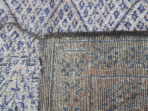 Mezwar Vintage Moroccan Rug 6'5" x 10'6"
