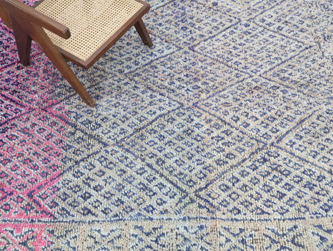 Mezwar Vintage Moroccan Rug 6'5" x 10'6"