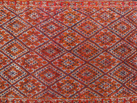 Takfarin Vintage Moroccan Rug 6'9" x 11'2"