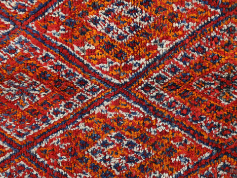 Takfarin Vintage Moroccan Rug 6'9" x 11'2"
