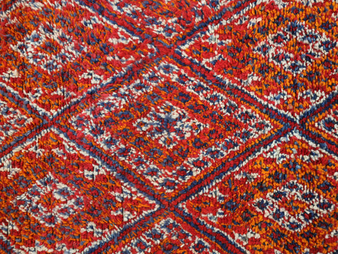 Takfarin Vintage Moroccan Rug 6'9" x 11'2"