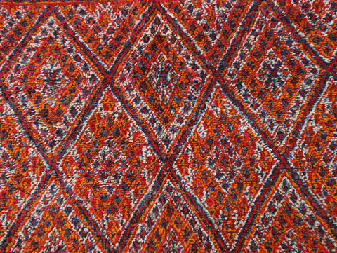 Takfarin Vintage Moroccan Rug 6'9" x 11'2"