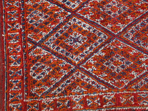 Takfarin Vintage Moroccan Rug 6'9" x 11'2"