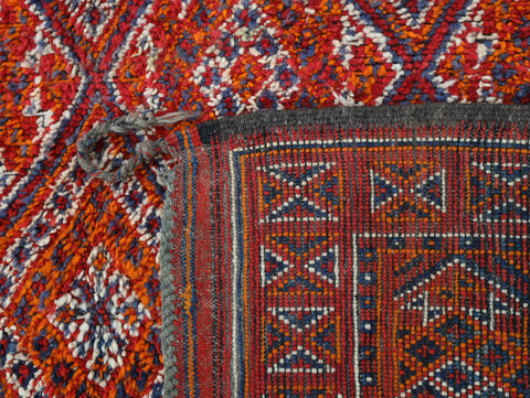 Takfarin Vintage Moroccan Rug 6'9" x 11'2"