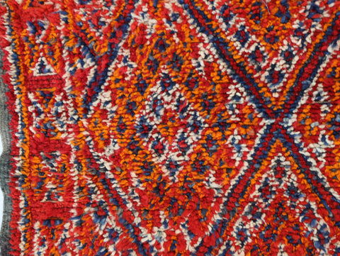 Takfarin Vintage Moroccan Rug 6'9" x 11'2"