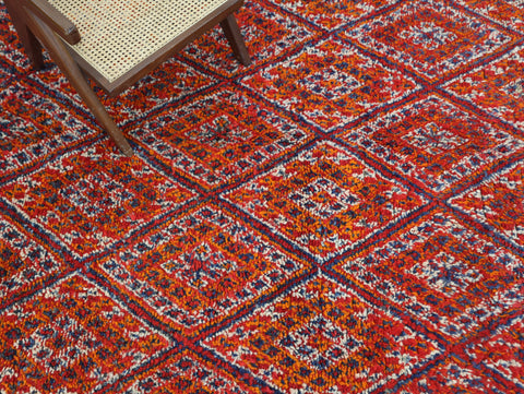 Takfarin Vintage Moroccan Rug 6'9" x 11'2"