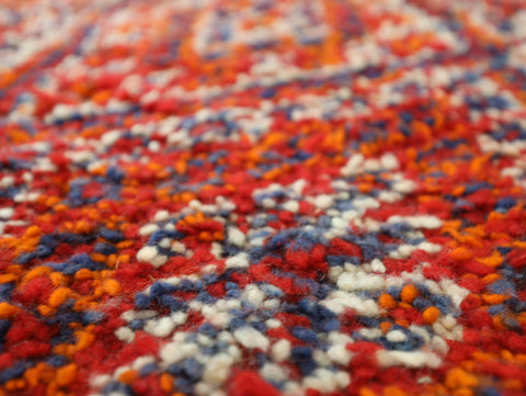 Takfarin Vintage Moroccan Rug 6'9" x 11'2"