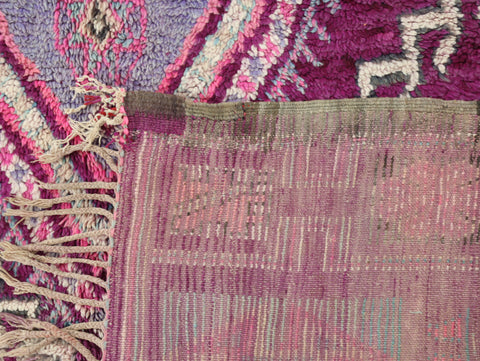 Uksas Vintage Moroccan Rug 6'8" x 13'1"