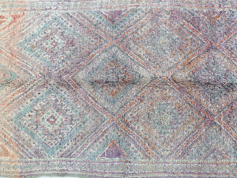 Tafat Vintage Moroccan Rug 6'6" x 11'0"