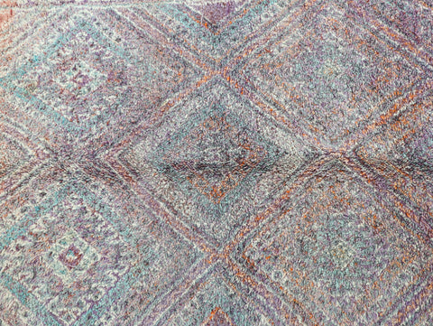 Tafat Vintage Moroccan Rug 6'6" x 11'0"