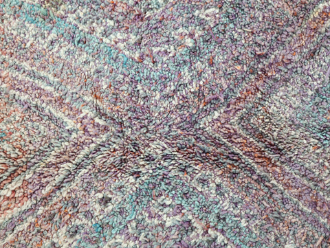 Tafat Vintage Moroccan Rug 6'6" x 11'0"