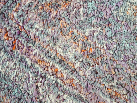 Tafat Vintage Moroccan Rug 6'6" x 11'0"