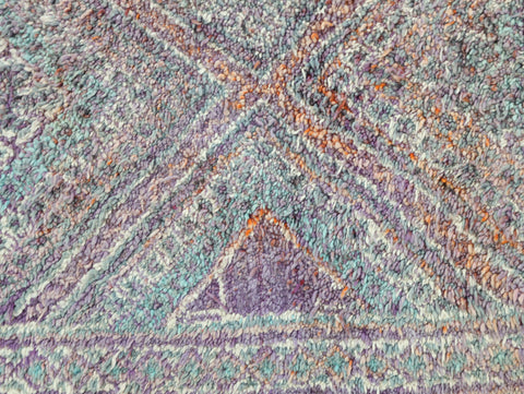 Tafat Vintage Moroccan Rug 6'6" x 11'0"