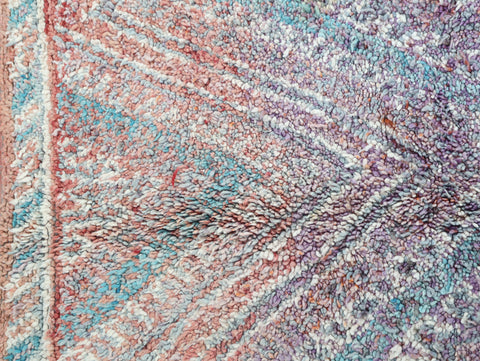 Tafat Vintage Moroccan Rug 6'6" x 11'0"
