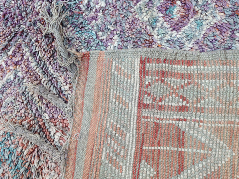 Tafat Vintage Moroccan Rug 6'6" x 11'0"