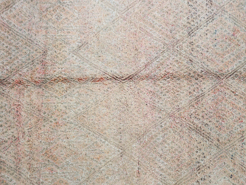 Imnayen Vintage Moroccan Rug  7'1" x11'4"
