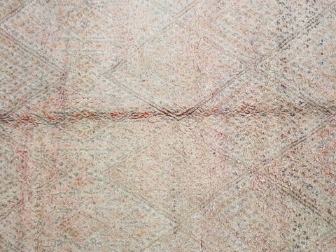 Imnayen Vintage Moroccan Rug  7'1" x11'4"