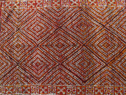 Lyna Vintage Moroccan Rug 6'2" x 9'8"