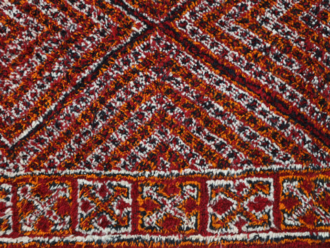 Lyna Vintage Moroccan Rug 6'2" x 9'8"