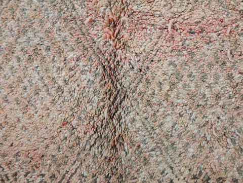 Imnayen Vintage Moroccan Rug  7'1" x11'4"