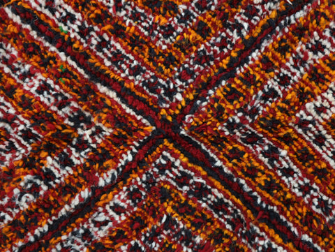Lyna Vintage Moroccan Rug 6'2" x 9'8"