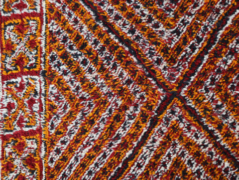 Lyna Vintage Moroccan Rug 6'2" x 9'8"