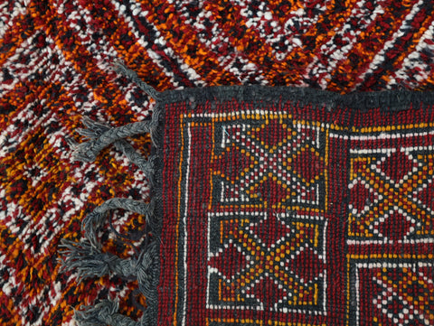 Lyna Vintage Moroccan Rug 6'2" x 9'8"