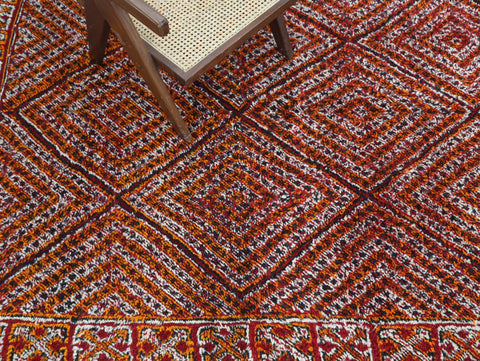 Lyna Vintage Moroccan Rug 6'2" x 9'8"