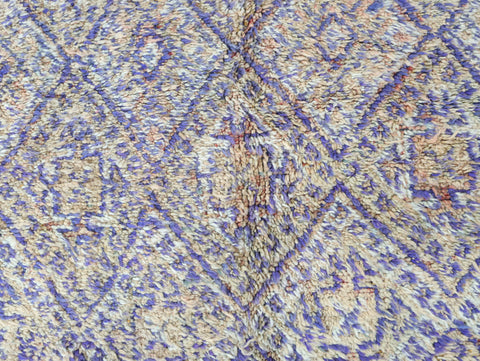 Agizul Vintage Moroccan Rug 7'2" x 12'5"