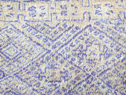 Agizul Vintage Moroccan Rug 7'2" x 12'5"