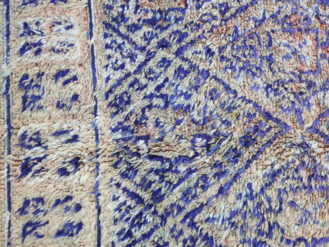 Agizul Vintage Moroccan Rug 7'2" x 12'5"