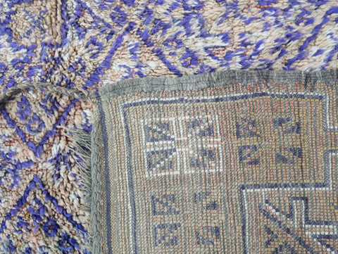 Agizul Vintage Moroccan Rug 7'2" x 12'5"
