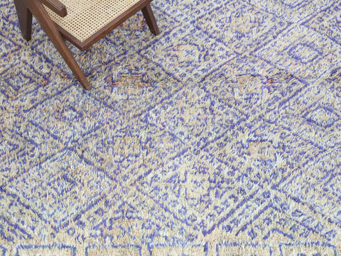 Agizul Vintage Moroccan Rug 7'2" x 12'5"