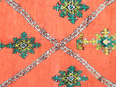 Asaslu Vintage Moroccan Rug 4'5" x 9'3"