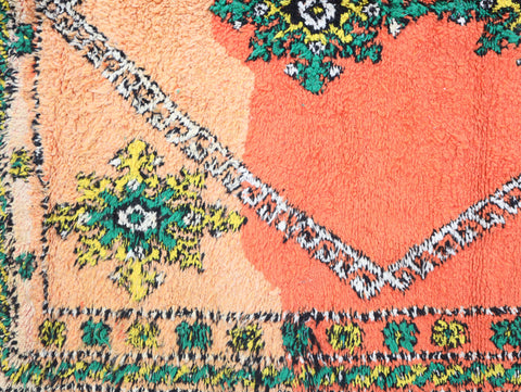 Asaslu Vintage Moroccan Rug 4'5" x 9'3"