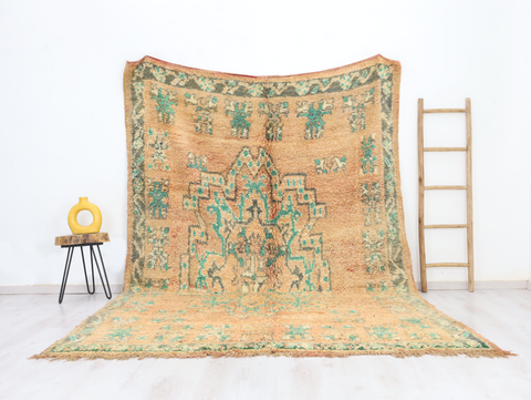 Adal Vintage Moroccan Rug 7'2" x 10'5"
