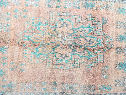 Adal Vintage Moroccan Rug 7'2" x 10'5"