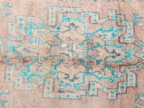 Adal Vintage Moroccan Rug 7'2" x 10'5"