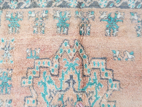 Adal Vintage Moroccan Rug 7'2" x 10'5"