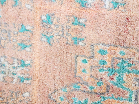 Adal Vintage Moroccan Rug 7'2" x 10'5"