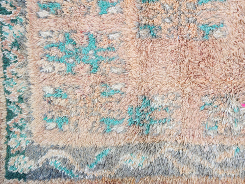 Adal Vintage Moroccan Rug 7'2" x 10'5"