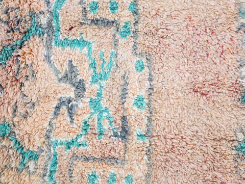 Adal Vintage Moroccan Rug 7'2" x 10'5"