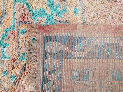 Adal Vintage Moroccan Rug 7'2" x 10'5"