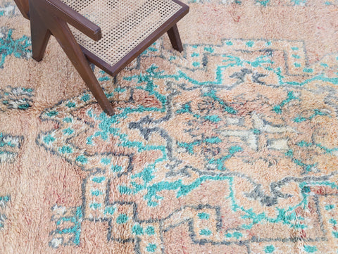 Adal Vintage Moroccan Rug 7'2" x 10'5"