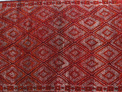 Anaruz Vintage Moroccan Rug 6'6" x 11'3"